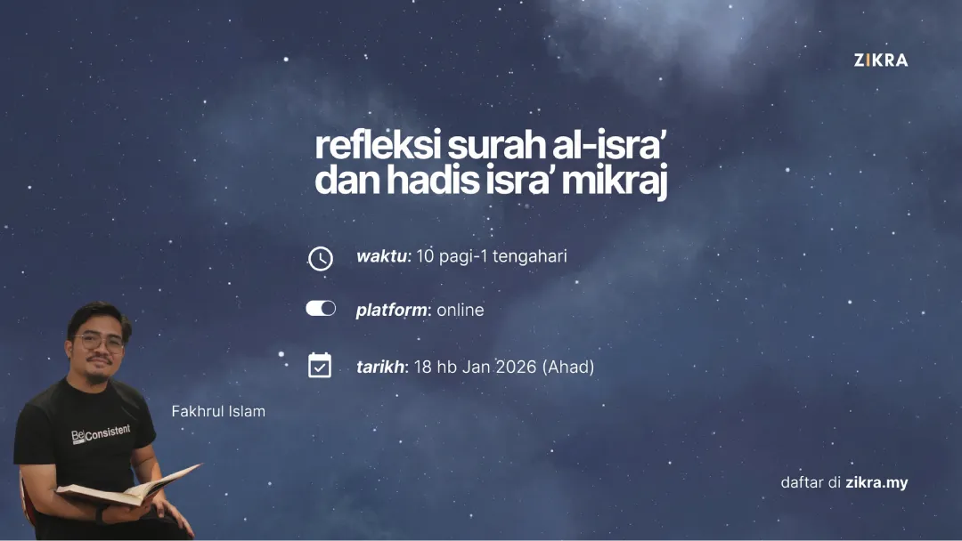 Kelas Israk Mikraj