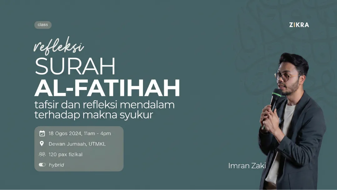 Refleksi Fatihah
