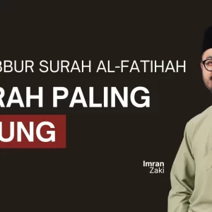 Refleksi Fatihah