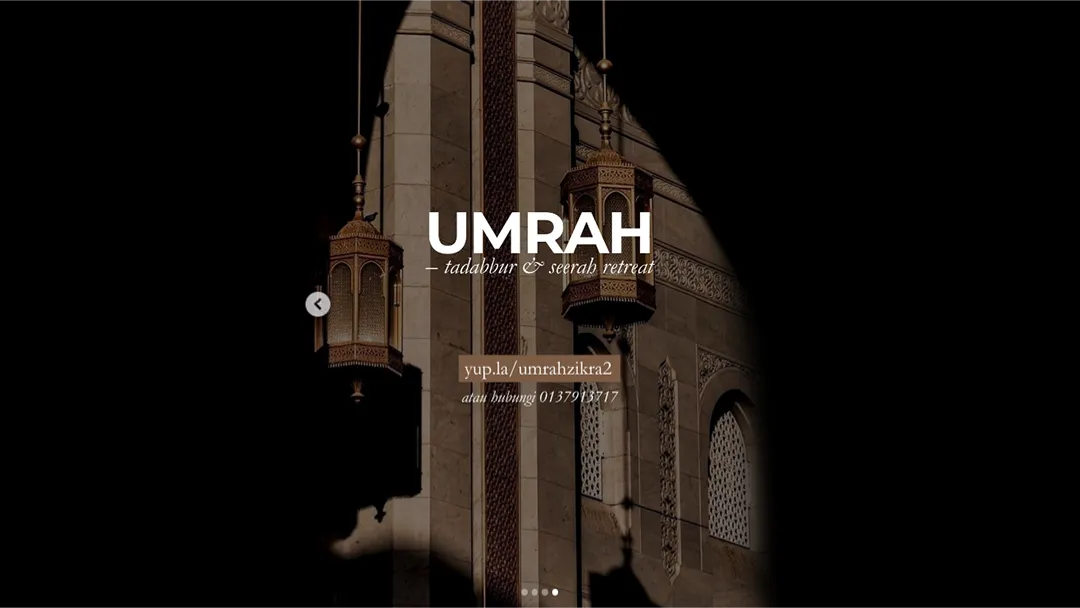 Siri Persiapan Umrah